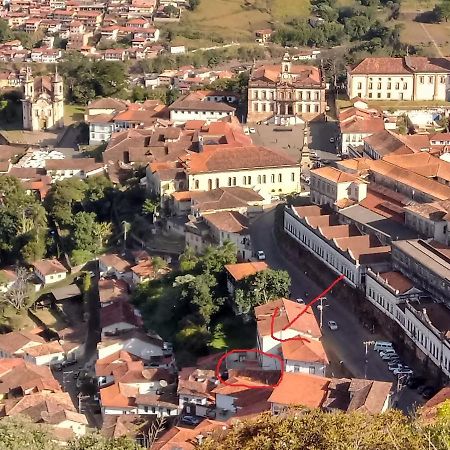Quarto Individual Em Hospedaria No Centro Ouro Preto  Kültér fotó
