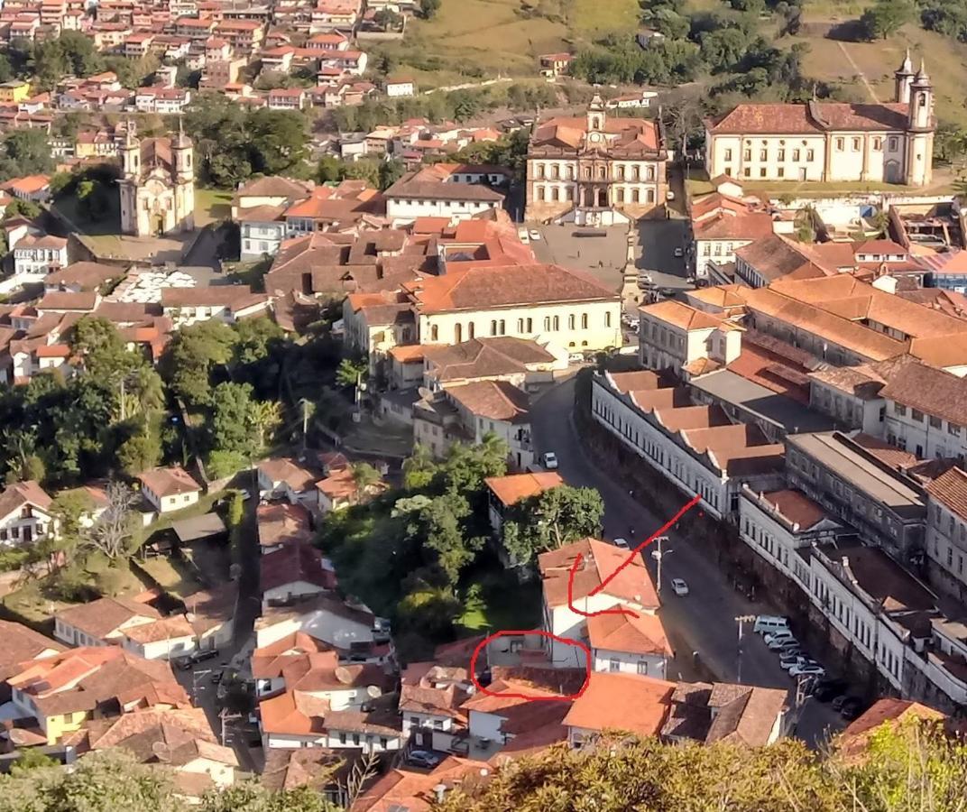 Quarto Individual Em Hospedaria No Centro Ouro Preto  Kültér fotó