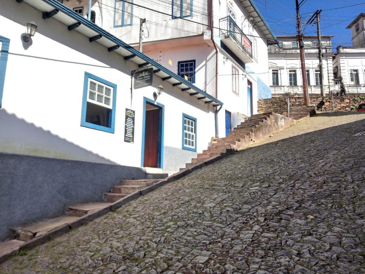 Quarto Individual Em Hospedaria No Centro Ouro Preto  Kültér fotó